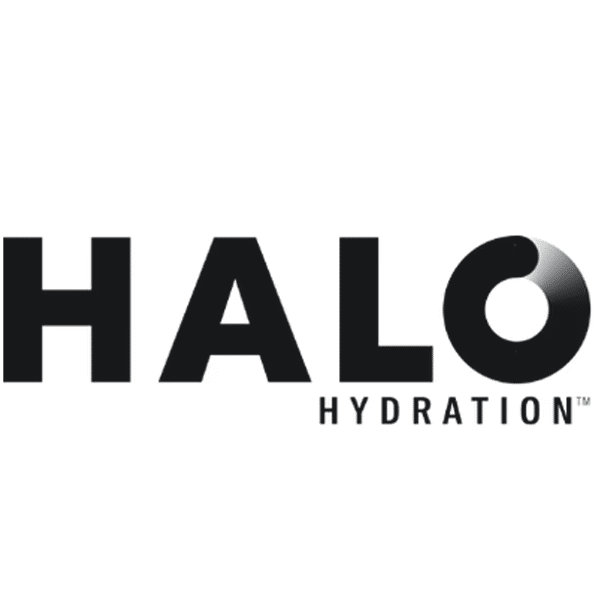 Halo logo black text