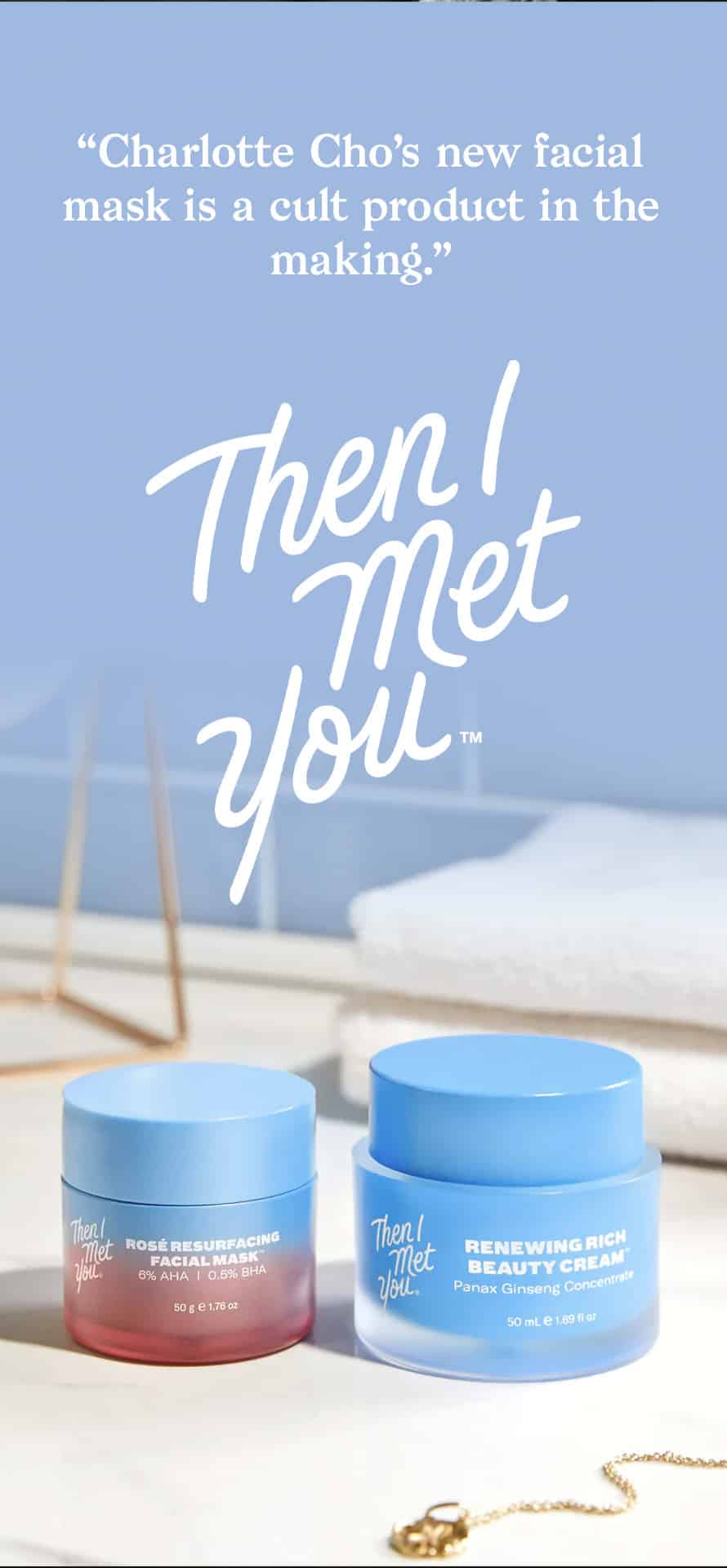 Then I Met You advertising