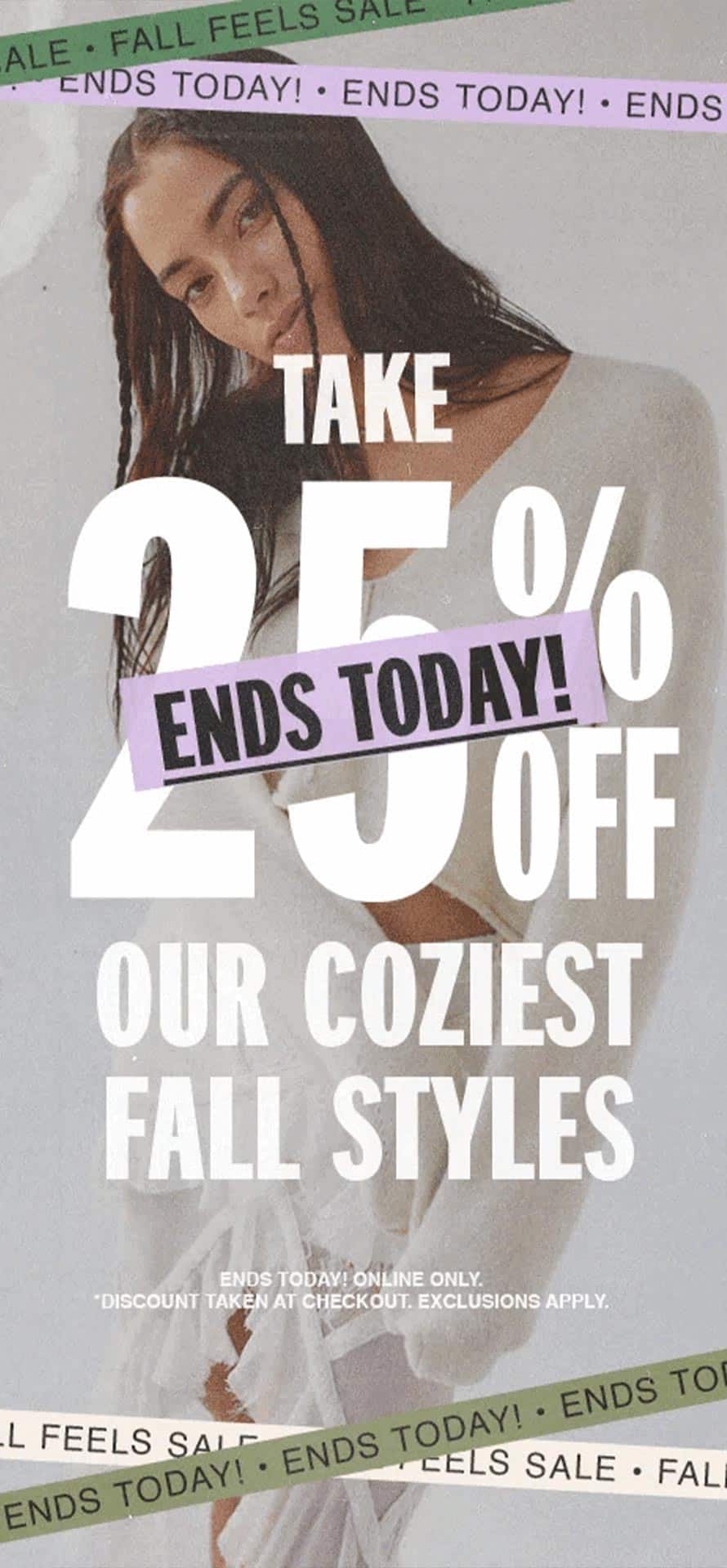 Urban Outfitters advertising